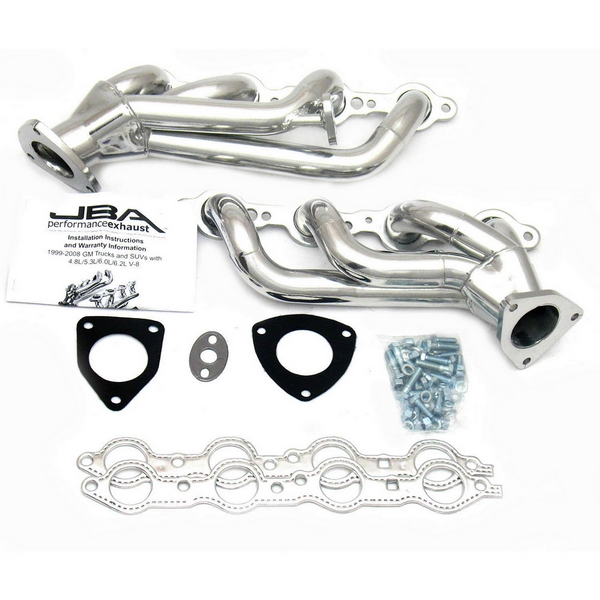 1 5/8 Shorty Silver ceramic coated Stainless steel